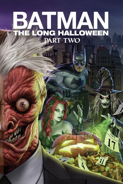 Batman: The Long Halloween, Part Twoのポスター