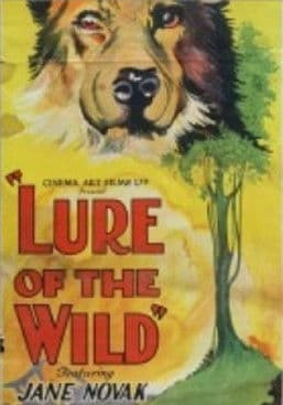 The Lure of the Wildのポスター