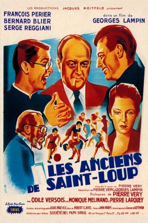 Les Anciens de Saint-Loupのポスター