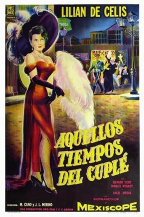 Aquellos tiempos del cupléのポスター