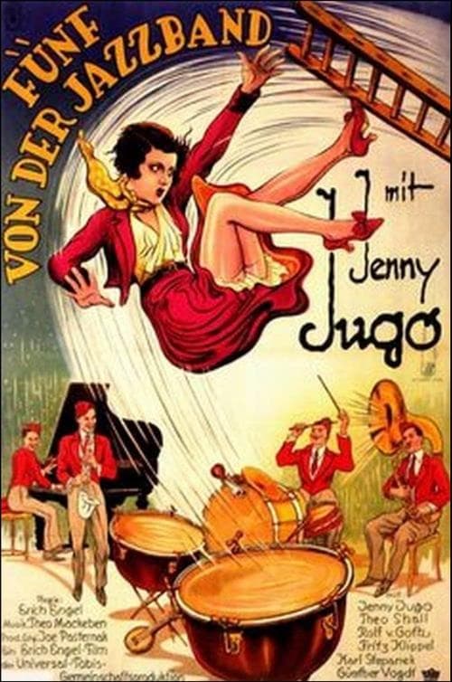 Fünf von der Jazzbandのポスター