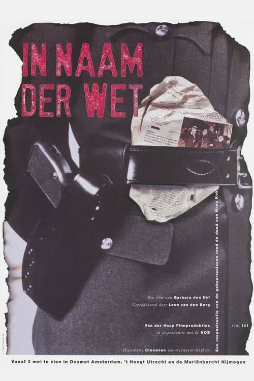 In naam der wetのポスター