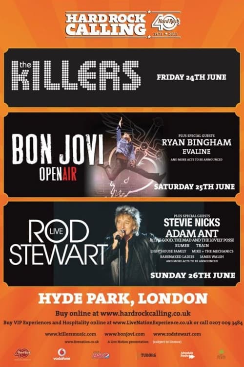 Hard Rock Calling 2011のポスター