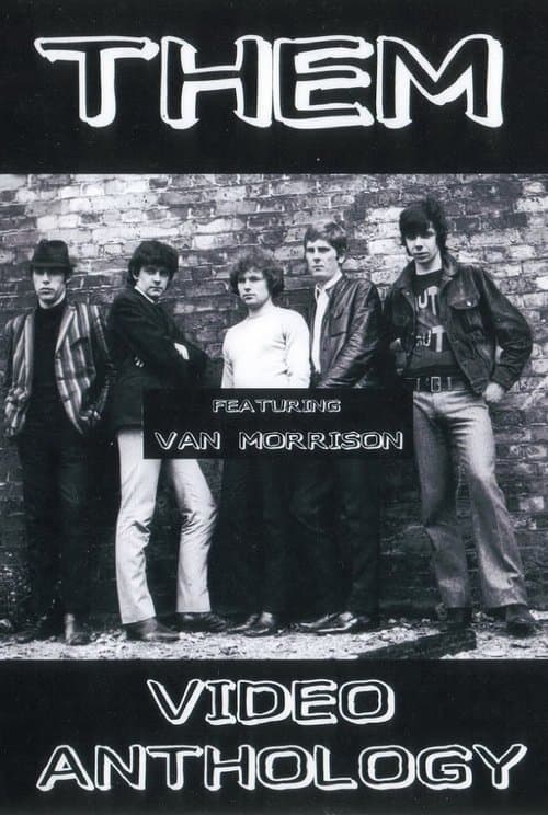 Them and Van Morrison: A Video Anthology (1964-1970)のポスター