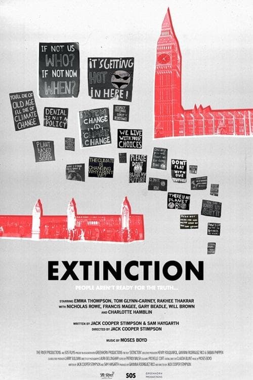 Extinctionのポスター