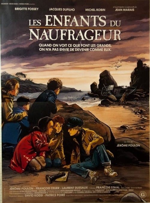 Les Enfants du naufrageurのポスター