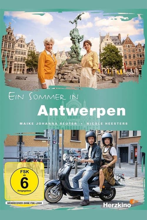 Ein Sommer in Antwerpenのポスター