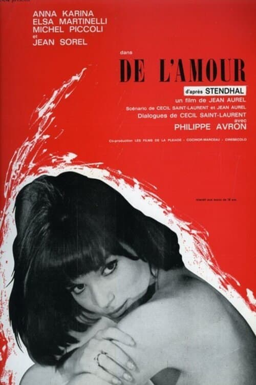 De l'amourのポスター