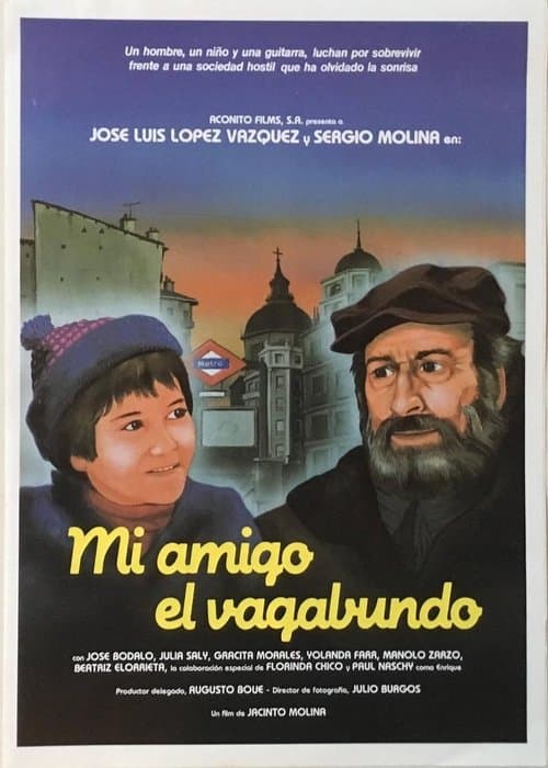 Mi amigo el vagabundoのポスター