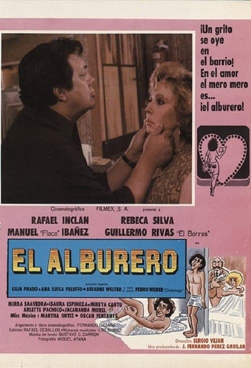 El albureroのポスター