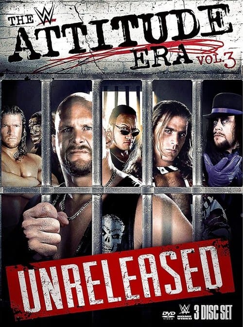 WWE: Attitude Era: Vol. 3 Unreleasedのポスター