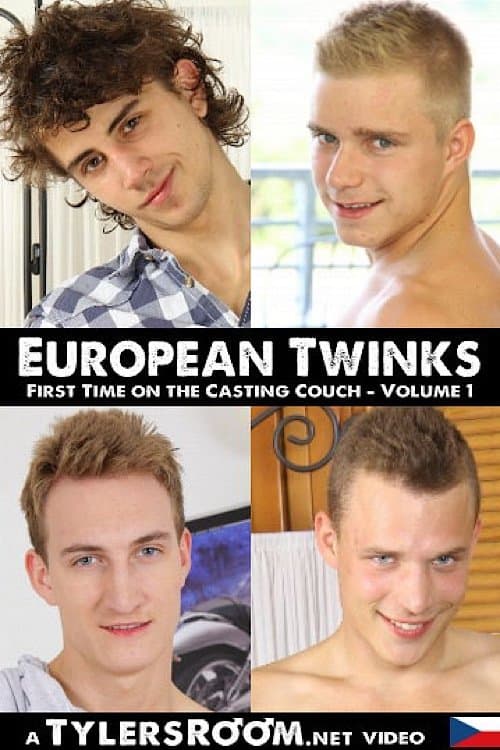 European Twinks First Time on the Casting Couch 1のポスター