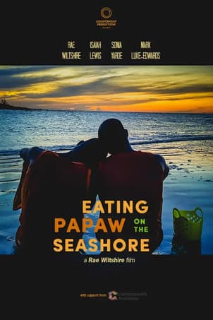Eating Papaw on the Seashoreのポスター