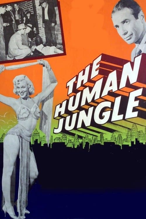 The Human Jungleのポスター