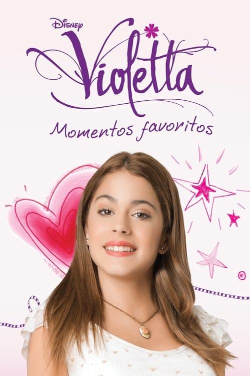 Violetta: Momentos favoritosのポスター