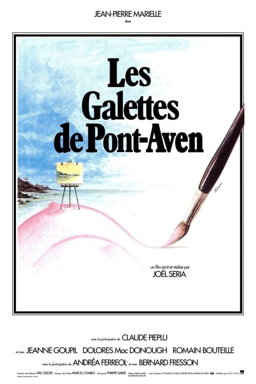 Les Galettes de Pont-Avenのポスター