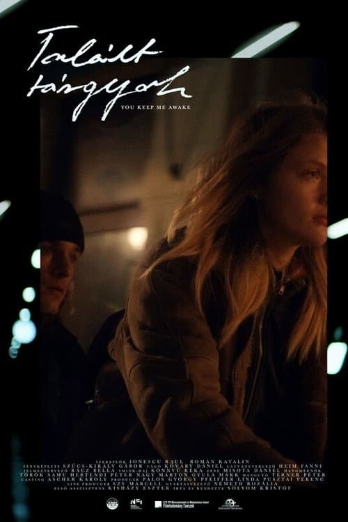 Talált tárgyakのポスター