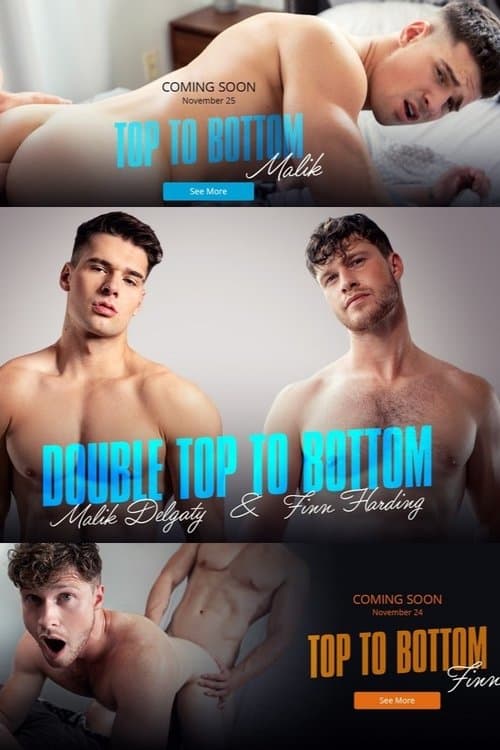 Double Bottoming Debuts - Uncutのポスター