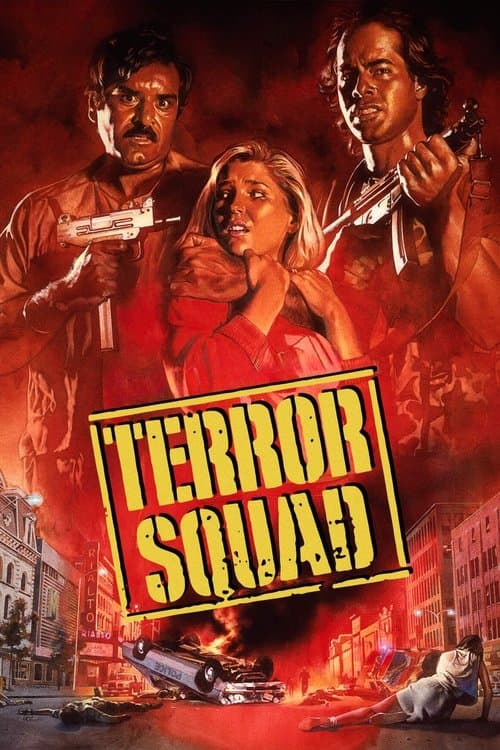 Terror Squadのポスター
