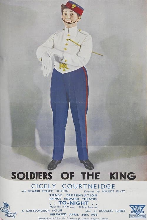Soldiers of the Kingのポスター