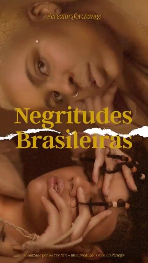 Negritudes Brasileirasのポスター