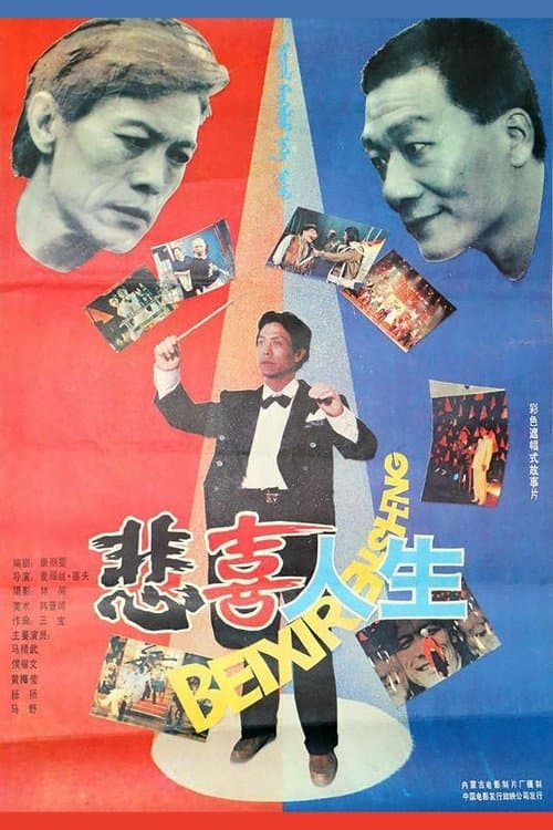 悲喜人生のポスター