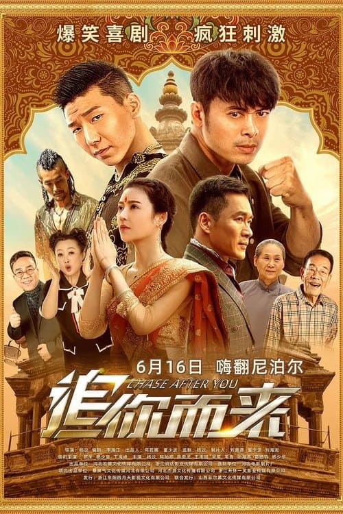 追你而来のポスター