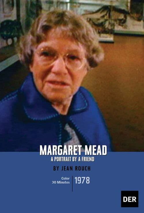 Margaret Mead: A Portrait By a Friendのポスター
