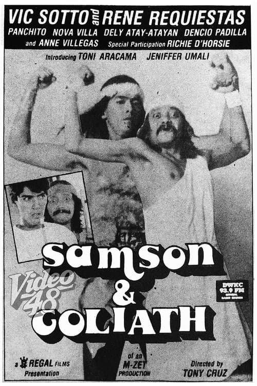 Samson & Goliathのポスター