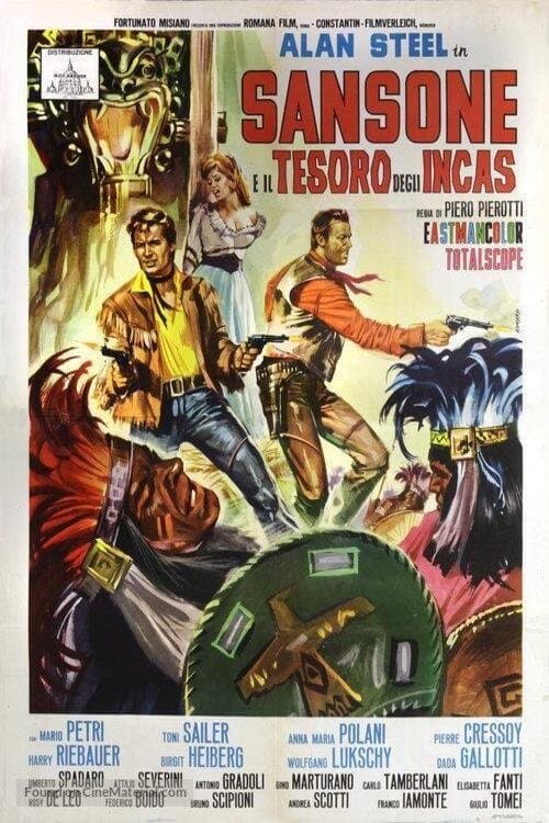 Sansone e il tesoro degli Incasのポスター