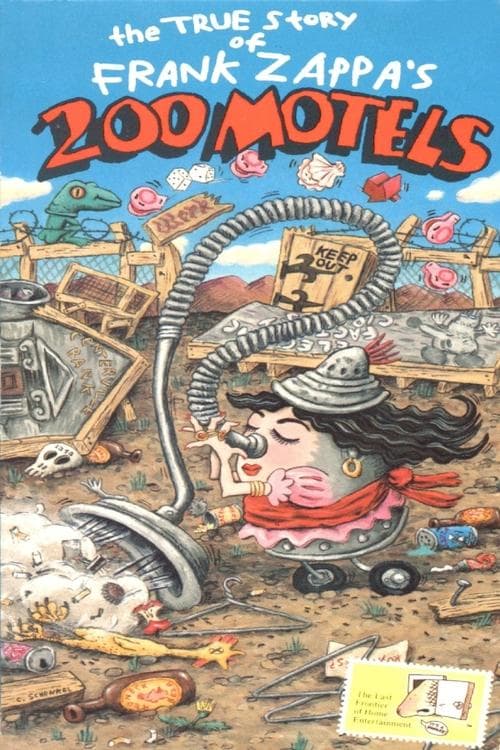 The True Story of Frank Zappa's 200 Motelsのポスター