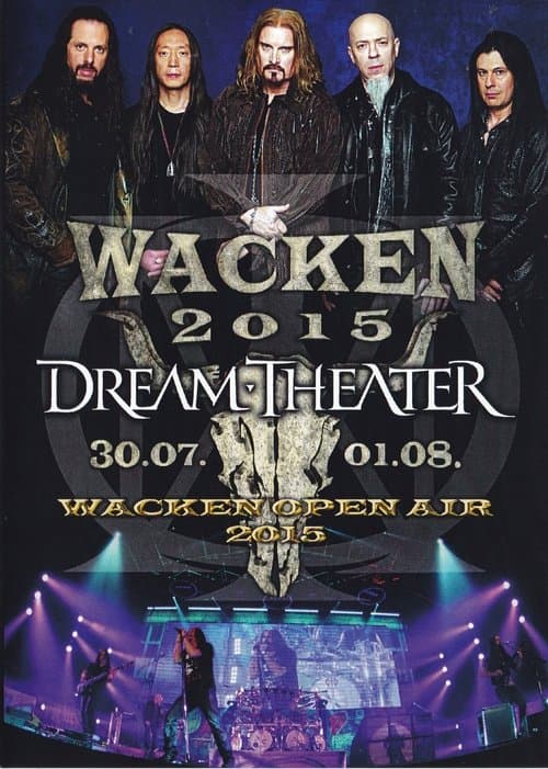 Dream Theater: Live at Wacken 2015のポスター