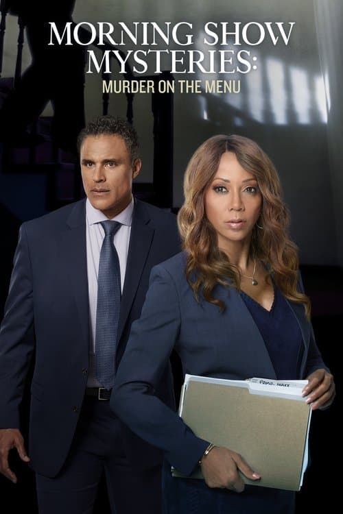 Morning Show Mysteries: Murder on the Menuのポスター