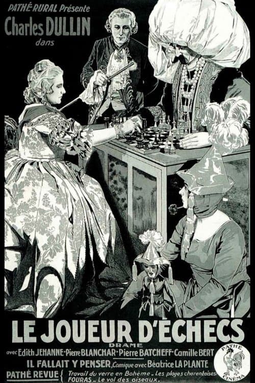 Le Joueur d'échecsのポスター