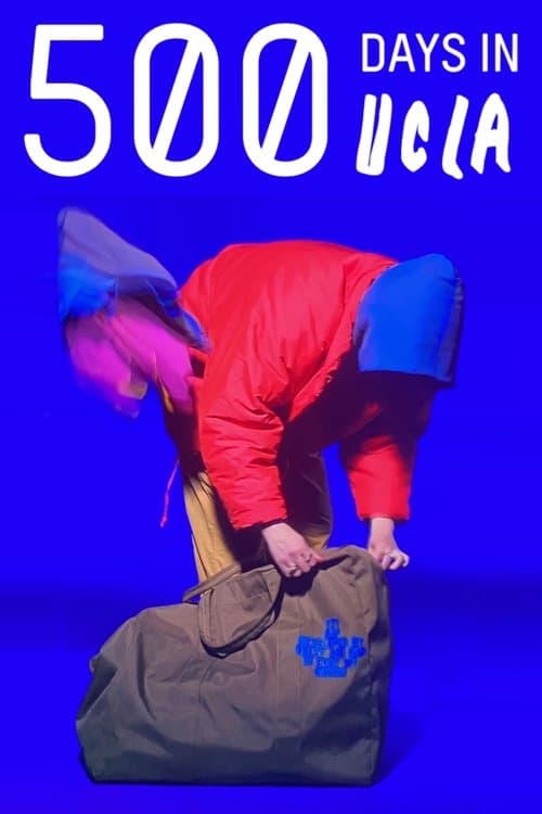 500 Days in UCLA (Cut Footage Documentary)のポスター