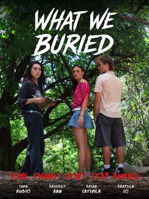 What We Buried (PoC)のポスター