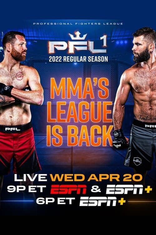 PFL 1のポスター