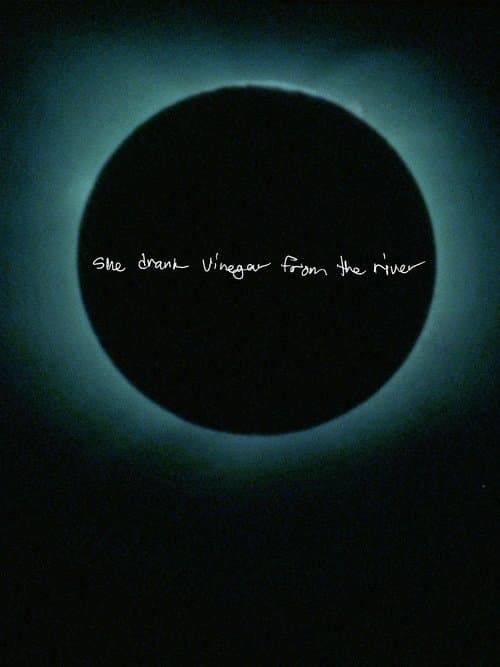 She Drank Vinegar from the Riverのポスター