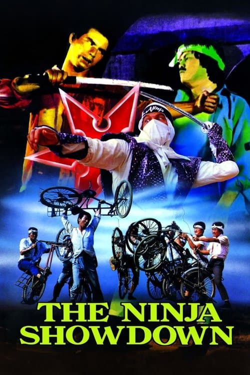 The Ninja Showdownのポスター
