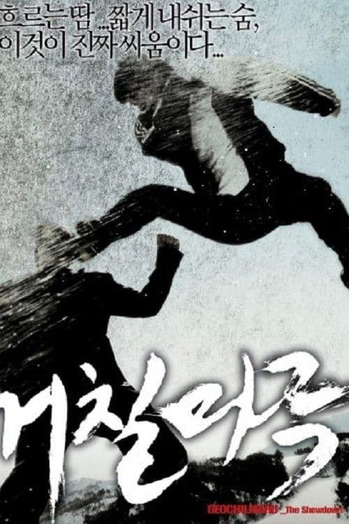 거칠마루のポスター