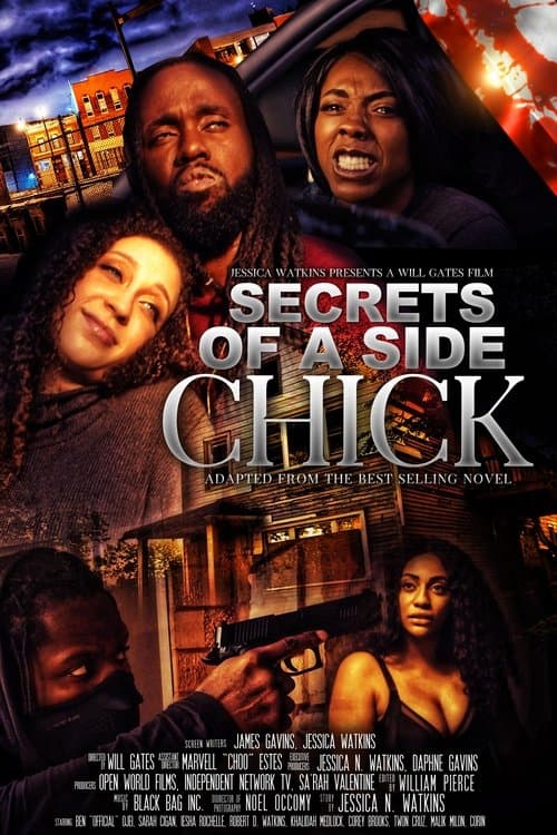 Secrets of a Side Chickのポスター