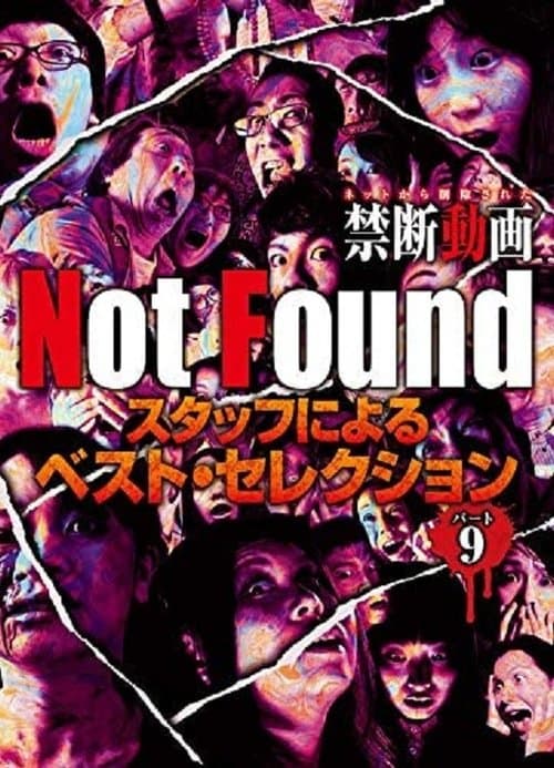 Not Found　－ネットから削除された禁断動画－　スタッフによるベスト・セレクション　パート 9のポスター