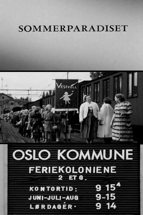 Oslofilm: Sommerparadisetのポスター