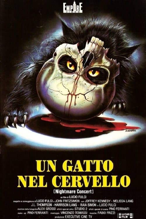 Un gatto nel cervelloのポスター