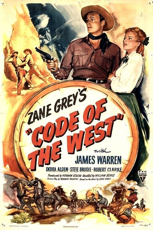 Code of the Westのポスター