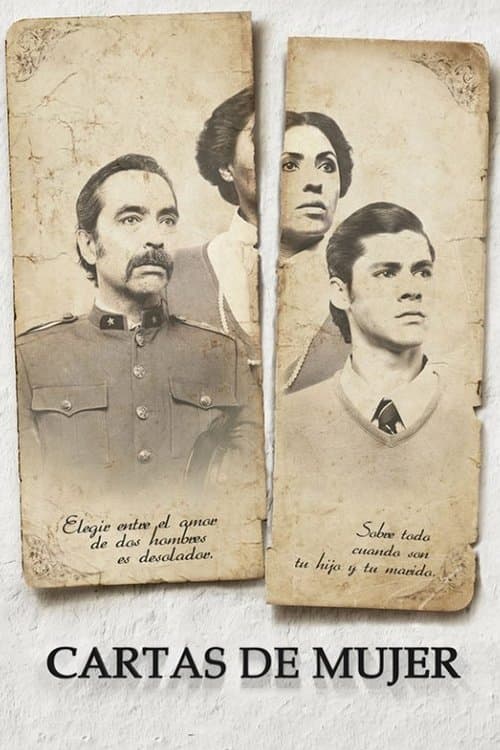 Cartas de mujerのポスター