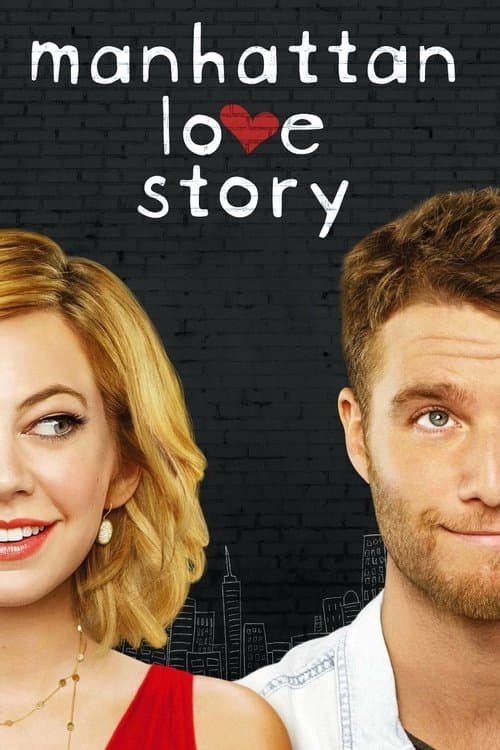 Manhattan Love Storyのポスター
