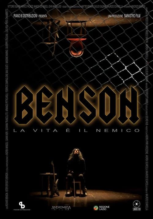Benson - La vita è il nemicoのポスター
