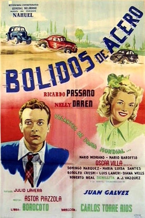 Bólidos de aceroのポスター