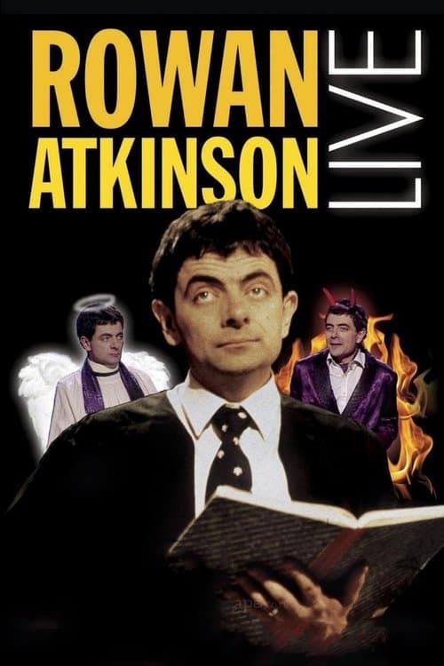 Rowan Atkinson Liveのポスター